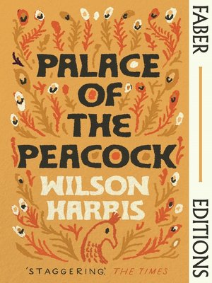 cover image of Palace of the Peacock (Faber Editions)